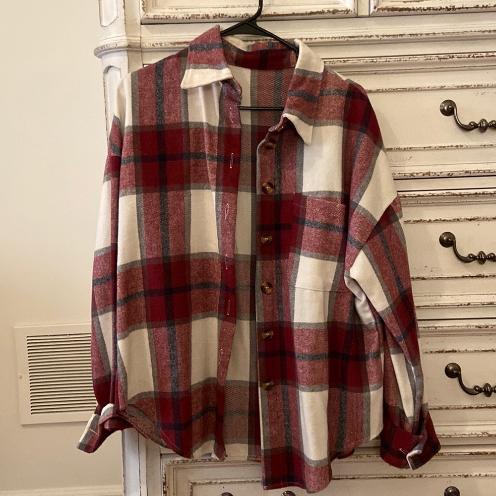 Plaid shirt